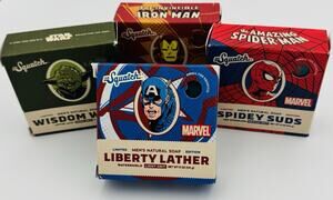 limited-edition Dr. Squatch natural bar soaps Set